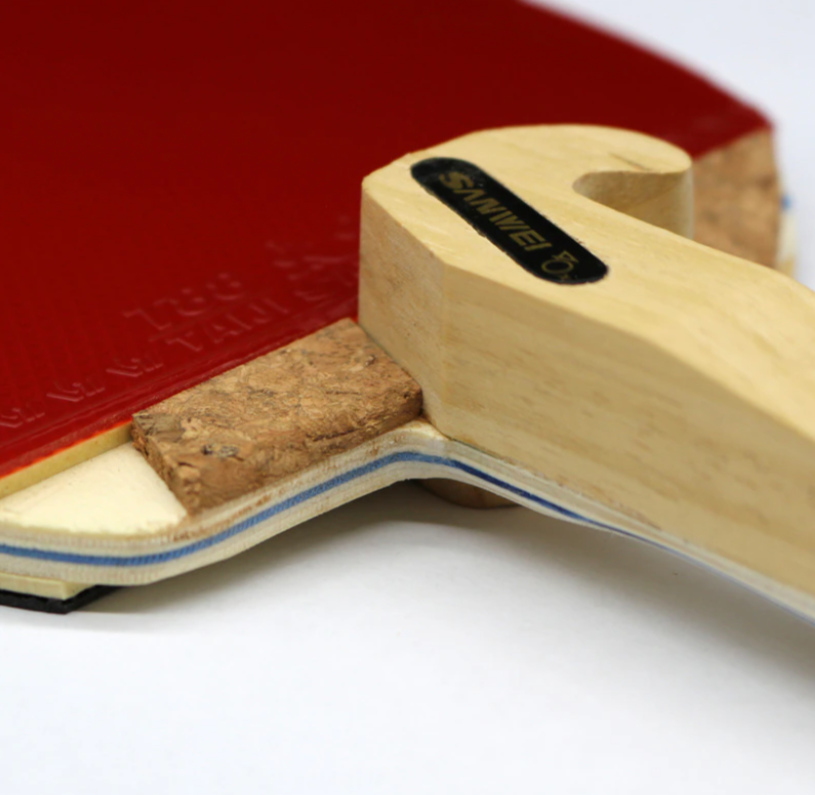 SANWEI SU ITTF Approved Pen hold Table Tennis Bat