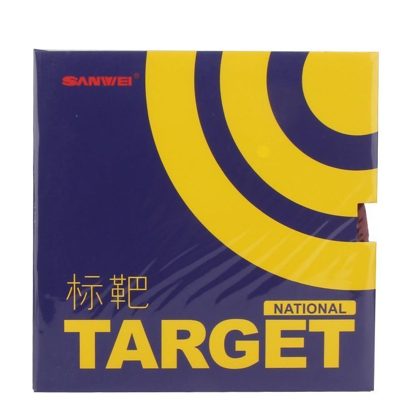 SANWEI Target National mit blauem Schwammgummi