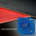 STIGA DNA Golden Dragon Table Tennis Rubber