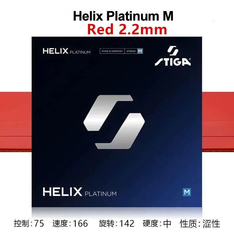 STIGA Helix Platinum Tensor Rubber
