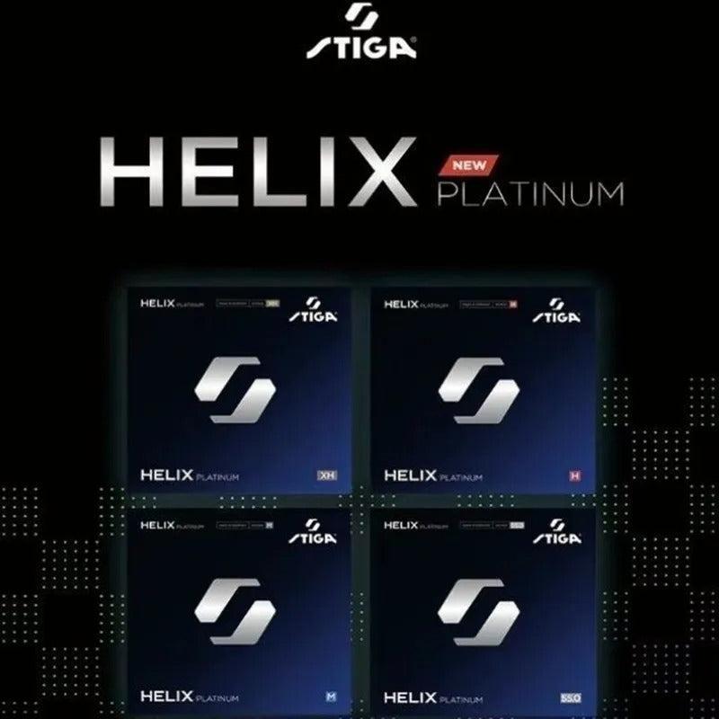 STIGA Helix Platinum Tensor Rubber