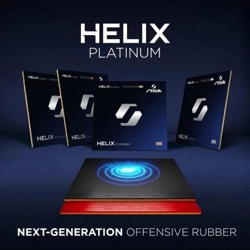 STIGA Helix Platinum Tensor Rubber