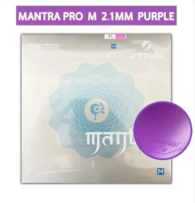 STIGA Mantra Pro farbiger, nicht klebriger Tischtennisbelag