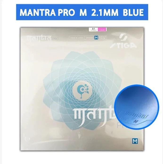STIGA Mantra Pro farbiger, nicht klebriger Tischtennisbelag