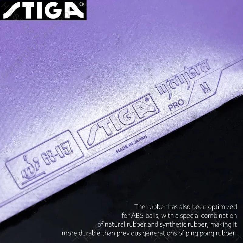 STIGA Mantra Pro farbiger, nicht klebriger Tischtennisbelag