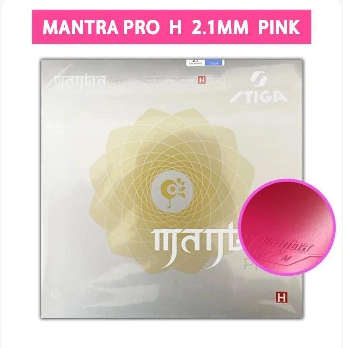 STIGA Mantra Pro farbiger, nicht klebriger Tischtennisbelag