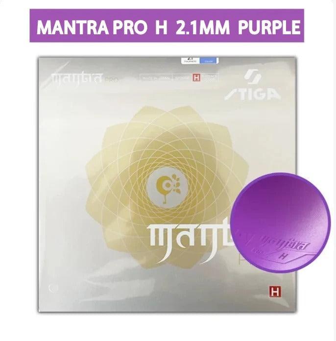 STIGA Mantra Pro farbiger, nicht klebriger Tischtennisbelag