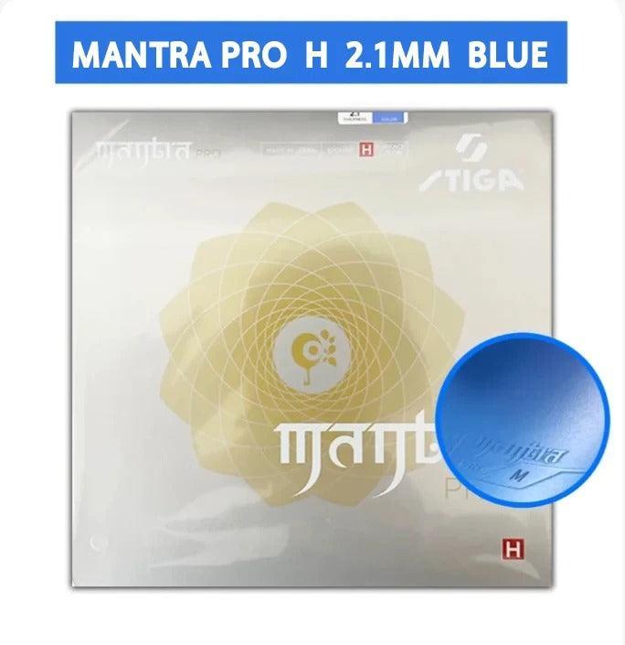 STIGA Mantra Pro farbiger, nicht klebriger Tischtennisbelag
