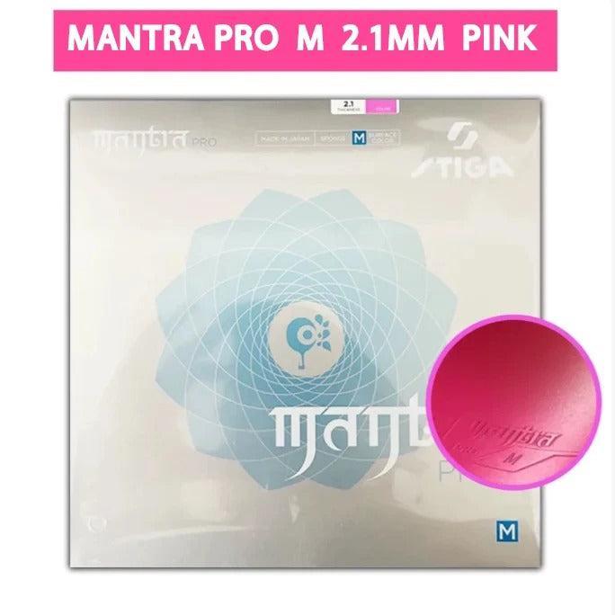 STIGA Mantra Pro farbiger, nicht klebriger Tischtennisbelag
