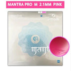 STIGA Mantra Pro Colorful Non-Sticky Table Tennis Rubber