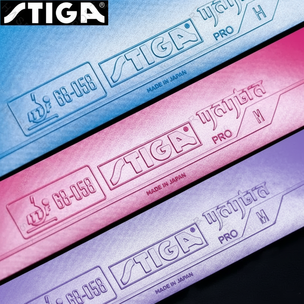 STIGA Mantra Pro farbiger, nicht klebriger Tischtennisbelag