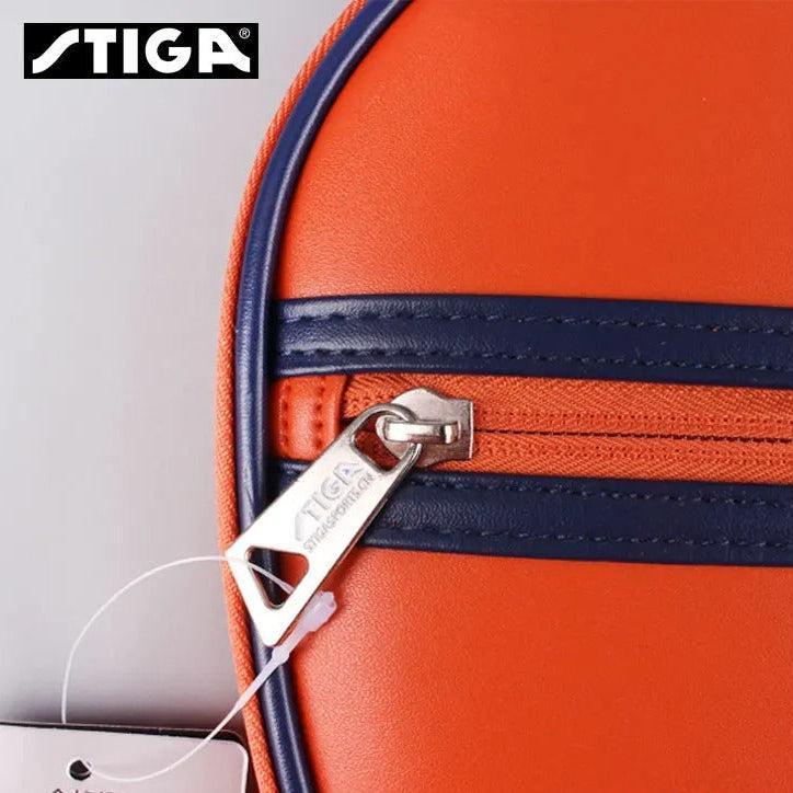 STIGA ProShield Gourd PU Single Bat Case