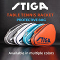 STIGA ProShield Gourd PU Single Bat Case