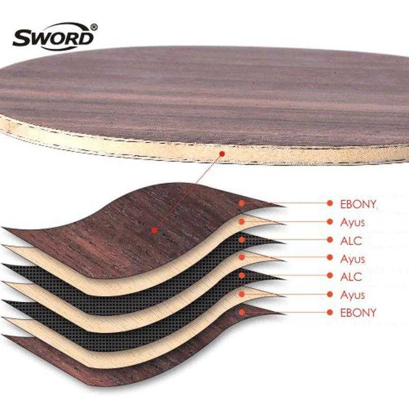 SWORD Black Gold PRO 7 Ply Blade