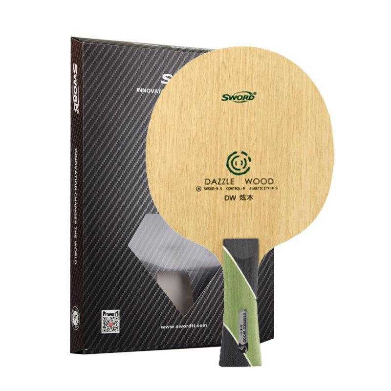 SWORD Dazzle Wood DW 7 Ply Blade