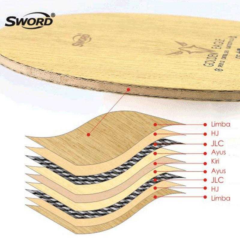 SWORD Golden Eagle GE 7 Ply Blade
