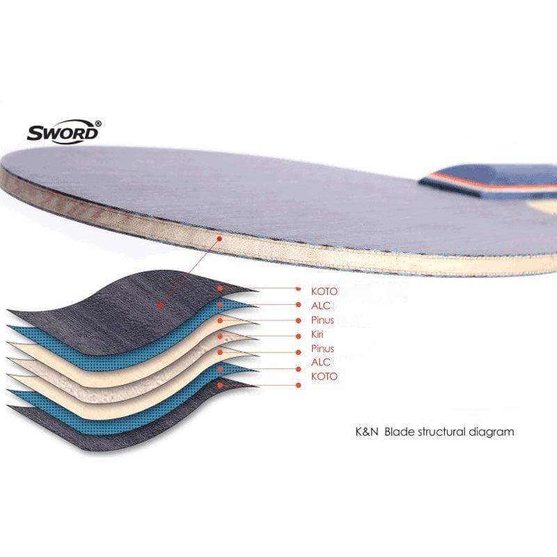 SWORD K&N 7 Ply Blade (VIS Structure, OFF+)