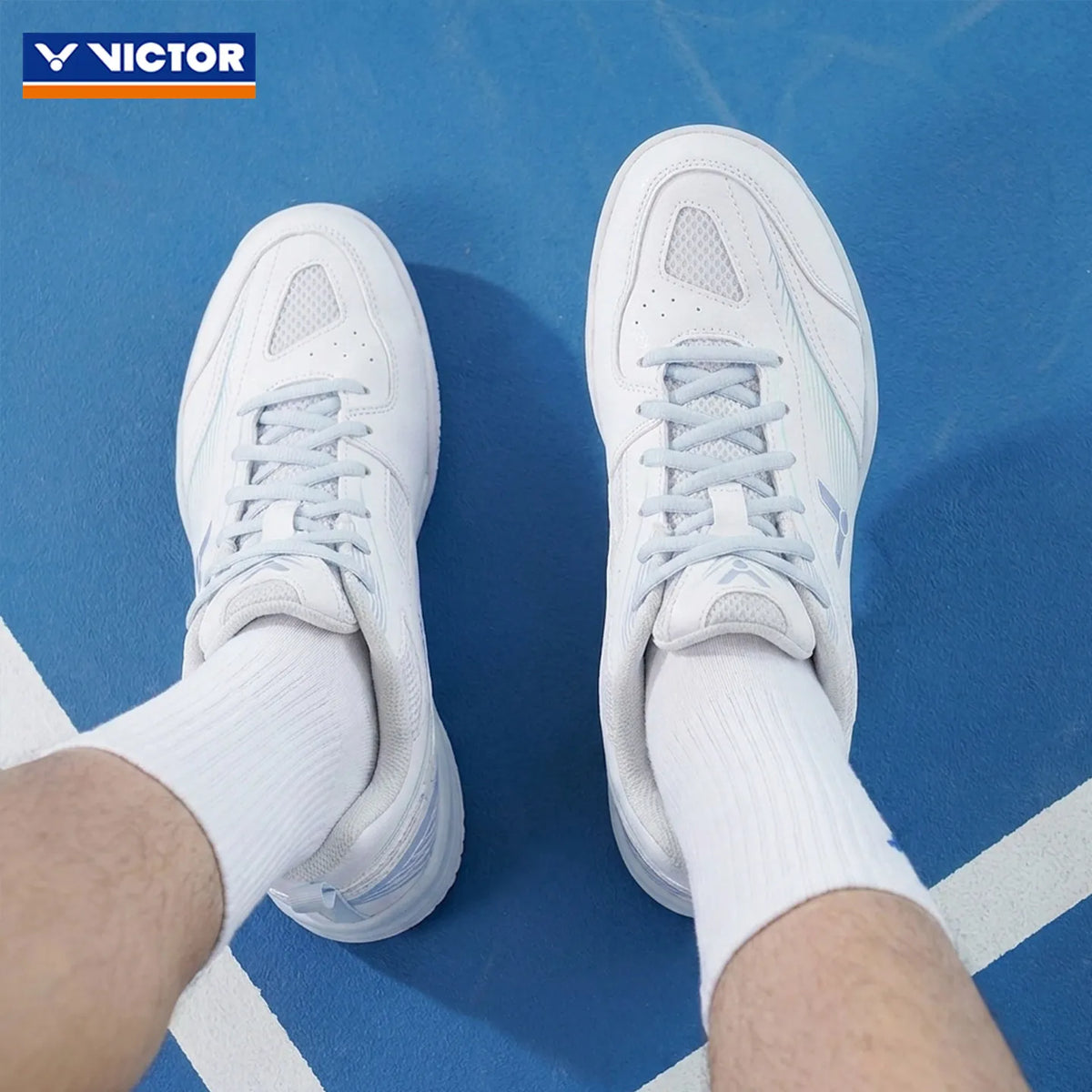 2026 New High Quality Wide 3.0 Badminton Shoes Sneakers Mens Tennis Breathable Anti-Slippery Sport Shoes for Men Women A105