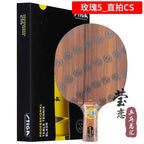STIGA Rose 5  7CL  XO genuine carbon Table Tennis racket ping pong blade FL offensive Racquet