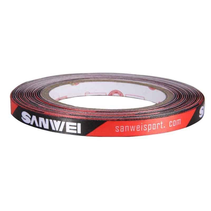 Sanwei 10mm Table Tennis Bat Edge Tape (25m Roll)