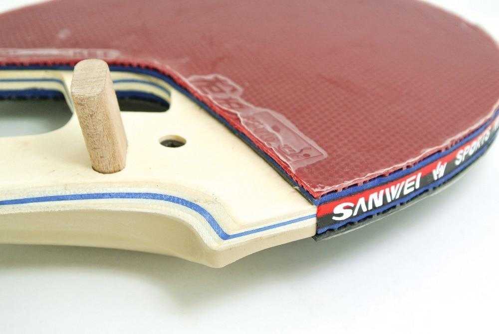 Sanwei 9. Generation Pistolen-Tischtennisschläger