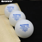 Sanwei TR 3-Star 40+ ABS Table Tennis Training Balls x 100
