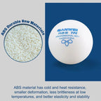 Sanwei TR 3-Star 40+ ABS Table Tennis Training Balls x 100
