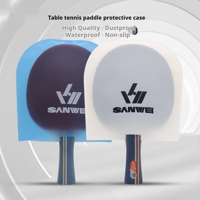 Sanwei Table Tennis Rubber Dustproof Anti-oxidation Protective Cover
