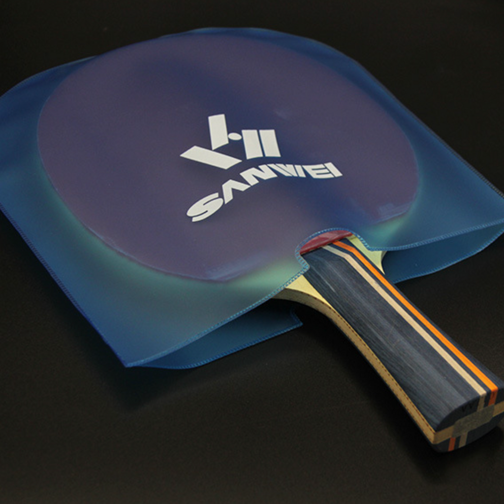 Sanwei Table Tennis Rubber Dustproof Anti-oxidation Protective Cover