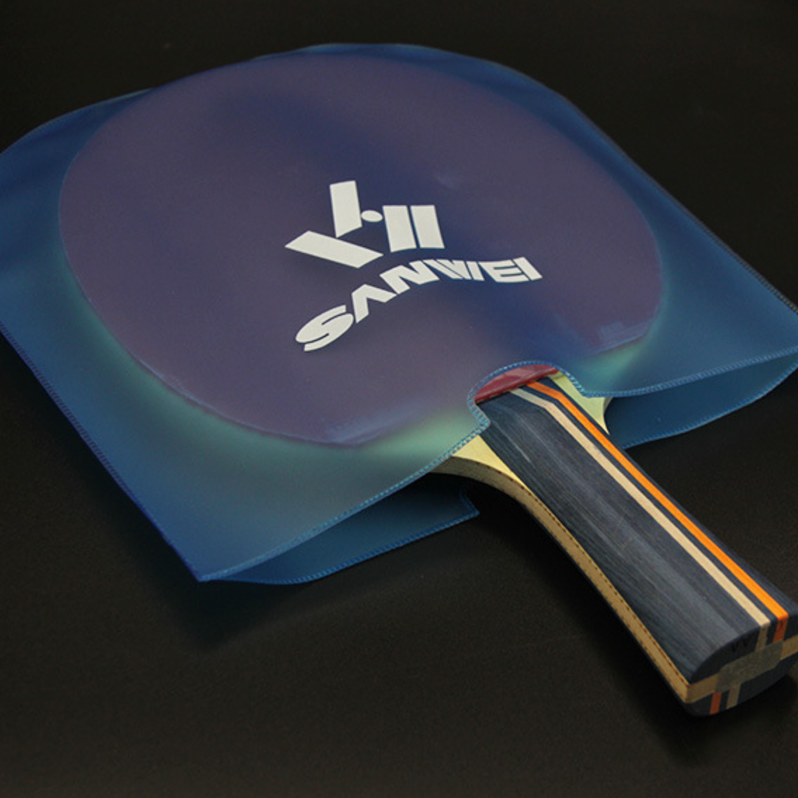 Sanwei Table Tennis Rubber Dustproof Anti-oxidation Protective Cover