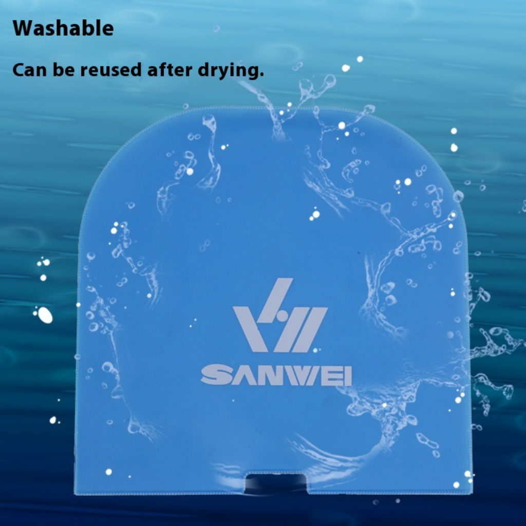 Sanwei Table Tennis Rubber Dustproof Anti-oxidation Protective Cover