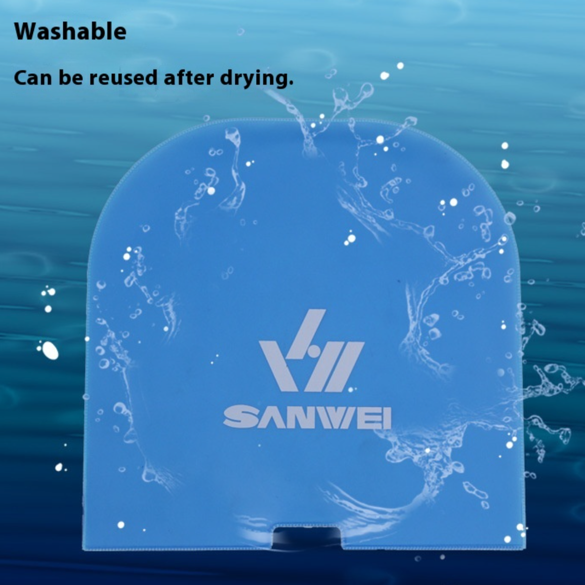 Sanwei Table Tennis Rubber Dustproof Anti-oxidation Protective Cover