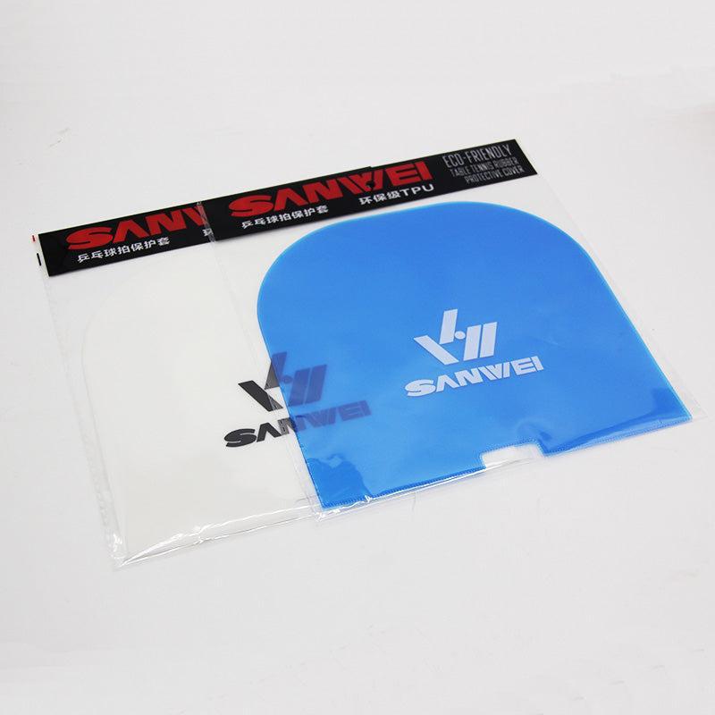 Sanwei Table Tennis Rubber Dustproof Anti-oxidation Protective Cover