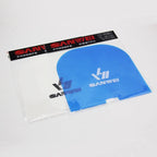 Housse de protection anti-poussière et anti-oxydation pour revêtement de tennis de table Sanwei