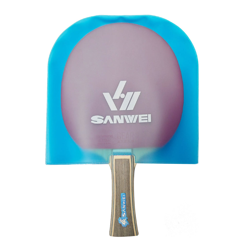 Sanwei Table Tennis Rubber Dustproof Anti-oxidation Protective Cover