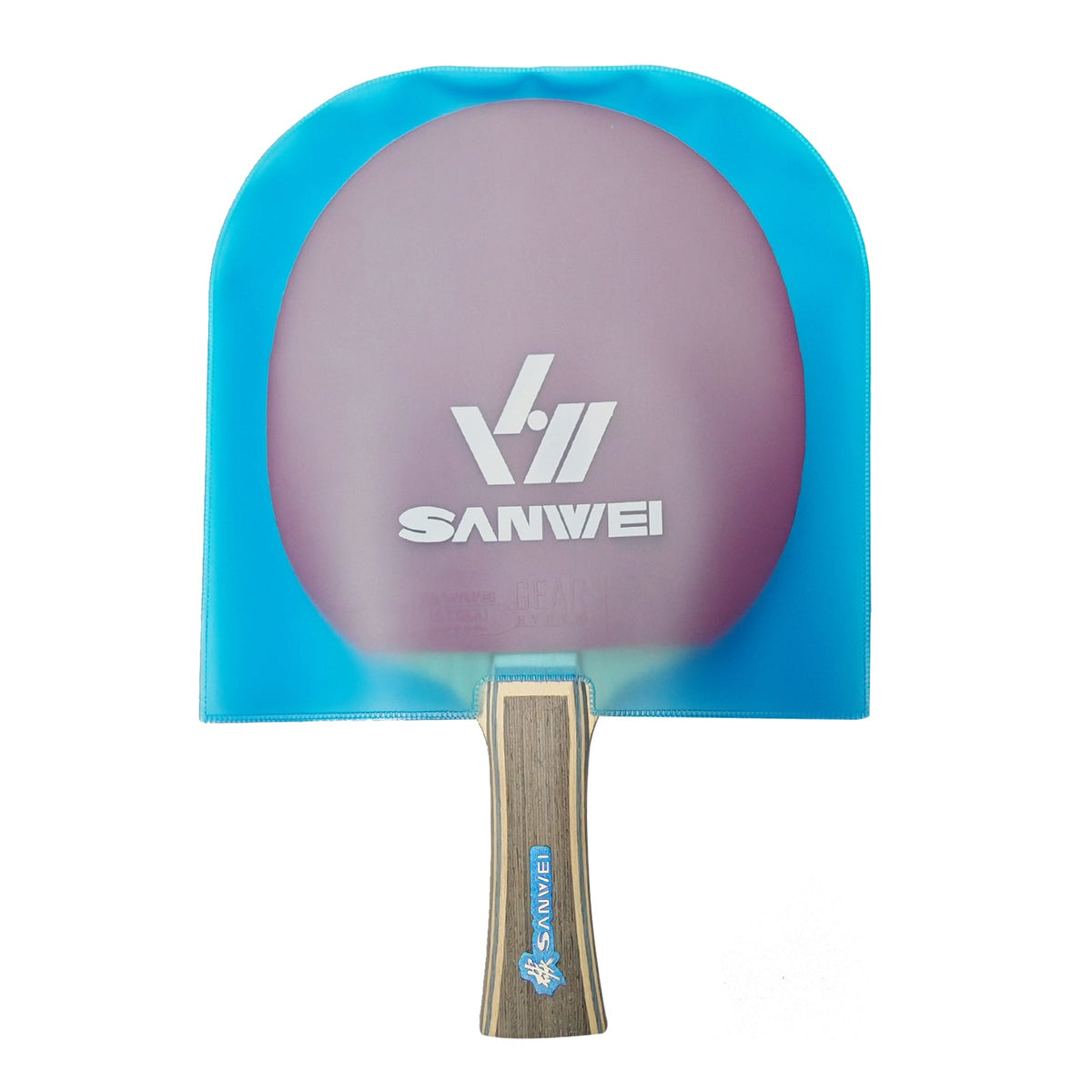 Sanwei Table Tennis Rubber Dustproof Anti-oxidation Protective Cover