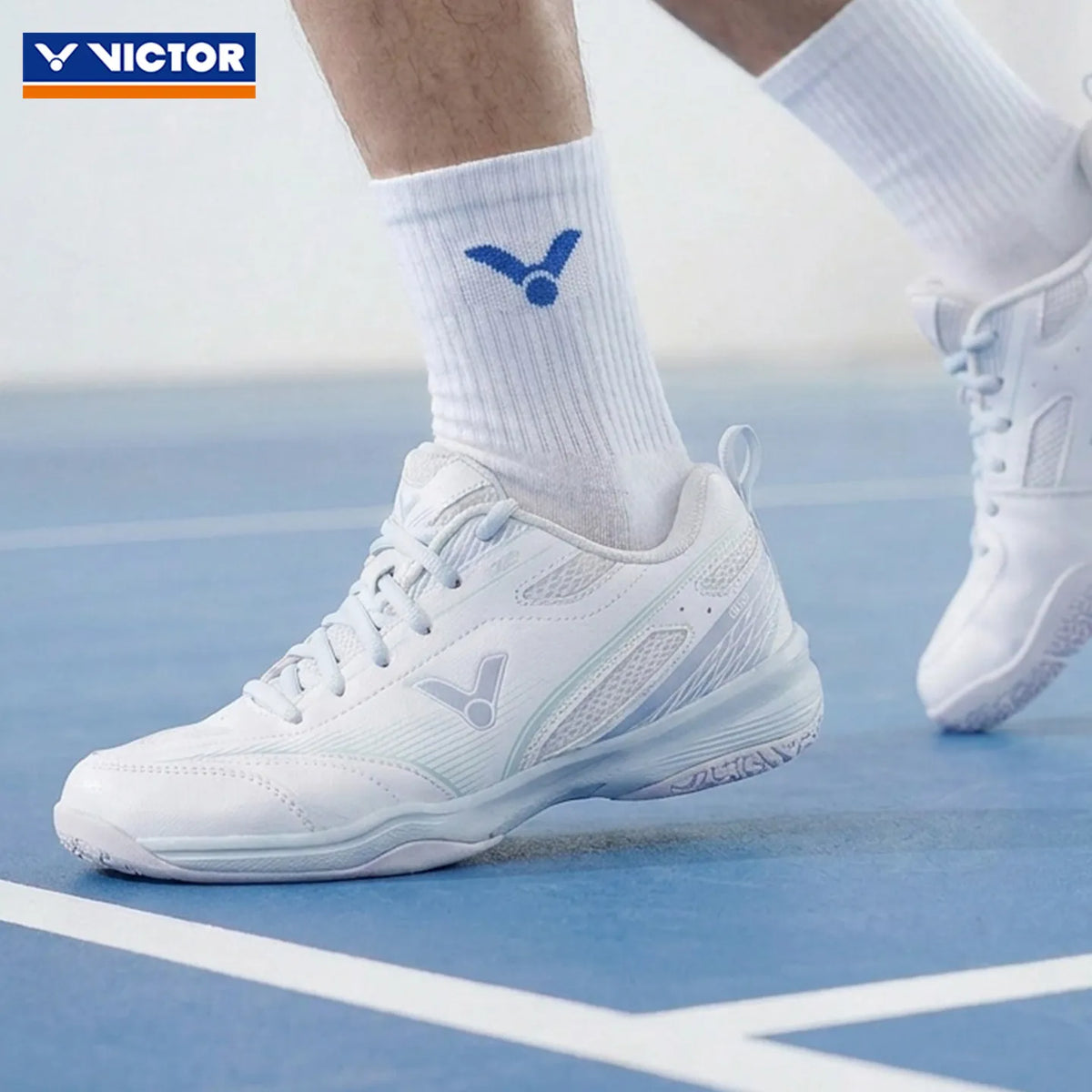 2026 New High Quality Wide 3.0 Badminton Shoes Sneakers Mens Tennis Breathable Anti-Slippery Sport Shoes for Men Women A105