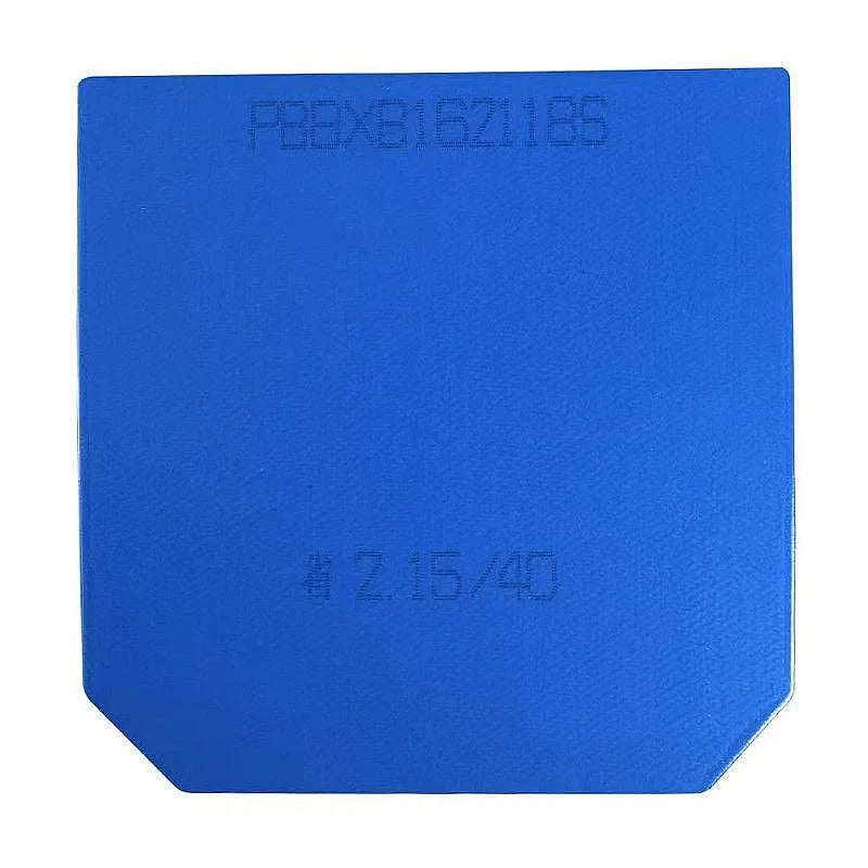 DHS Hurricane 3 NEO Provincal Table Tennis Rubber Professional Tacky Ping Pong Rubber with Blue Orange Sponge