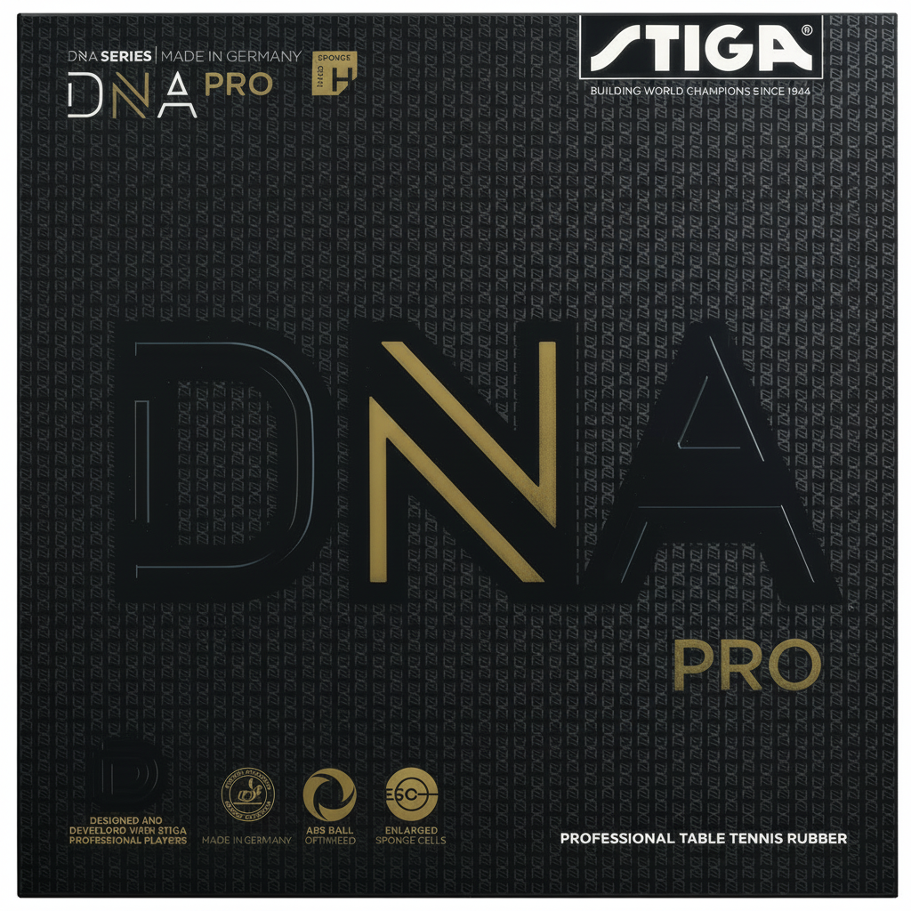 Stiga DNA Pro H Table Tennis Rubber