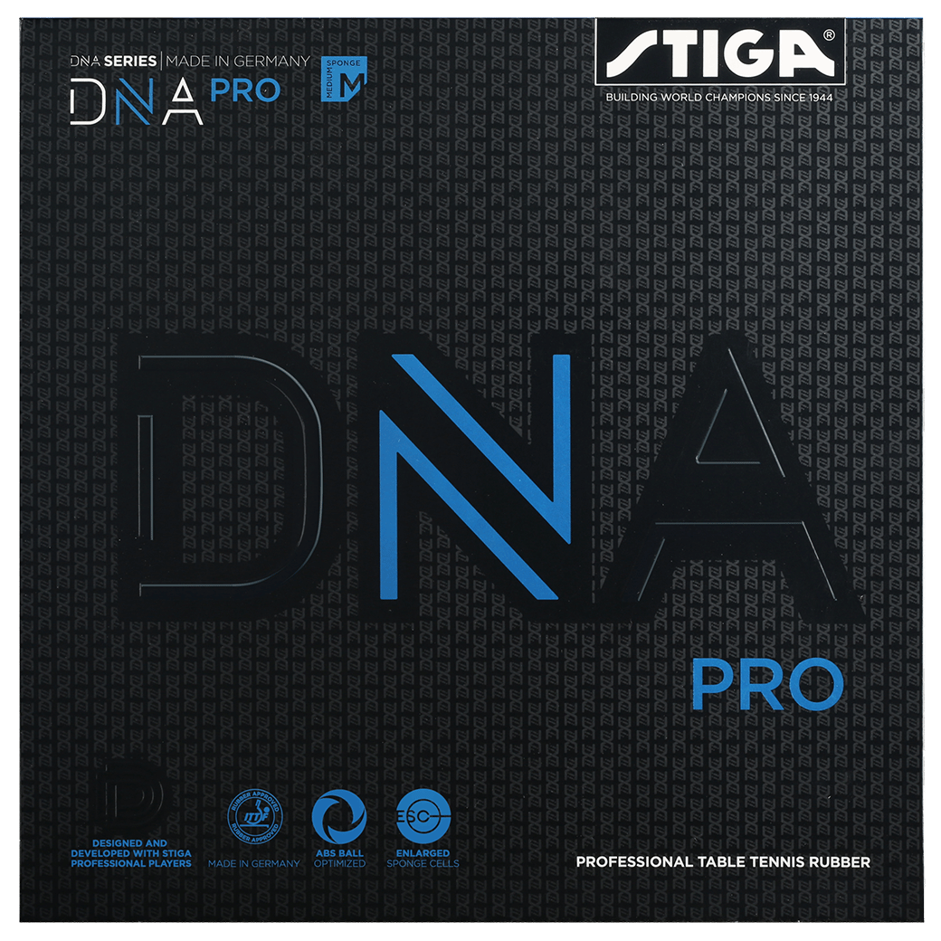 Stiga DNA Pro M Tischtennisbelag
