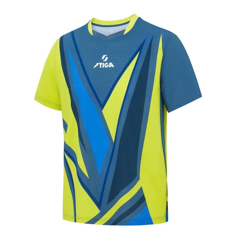 Stiga Elevate Tischtennis-T-Shirt