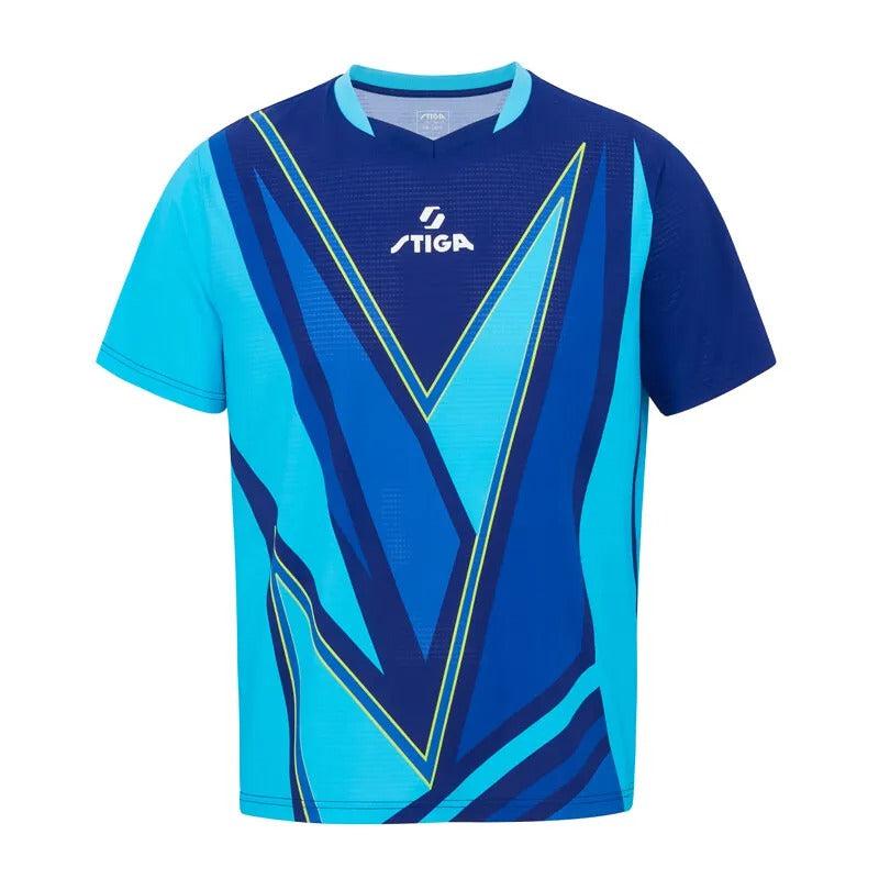 Stiga Elevate Tischtennis-T-Shirt