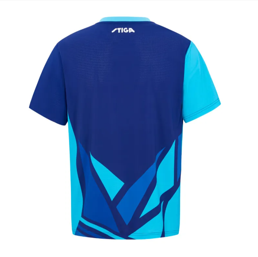 Stiga Elevate Tischtennis-T-Shirt