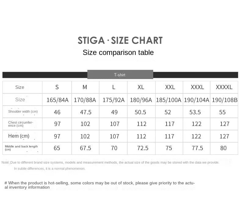 Stiga Elevate Tischtennis-T-Shirt