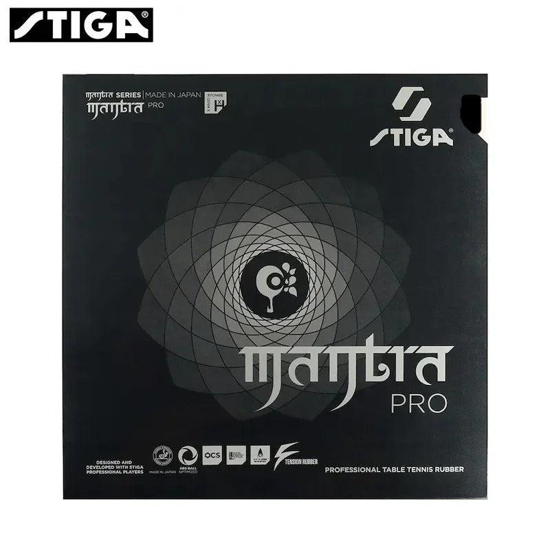 Stiga Mantra Pro M, H, Xtra Hard Table Tennis Rubber