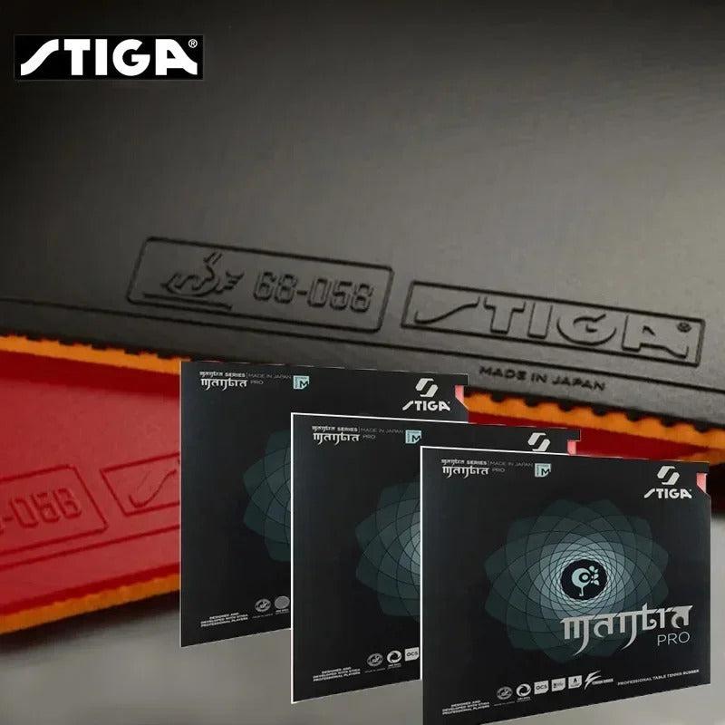 Stiga Mantra Pro M, H, Xtra Hard Table Tennis Rubber
