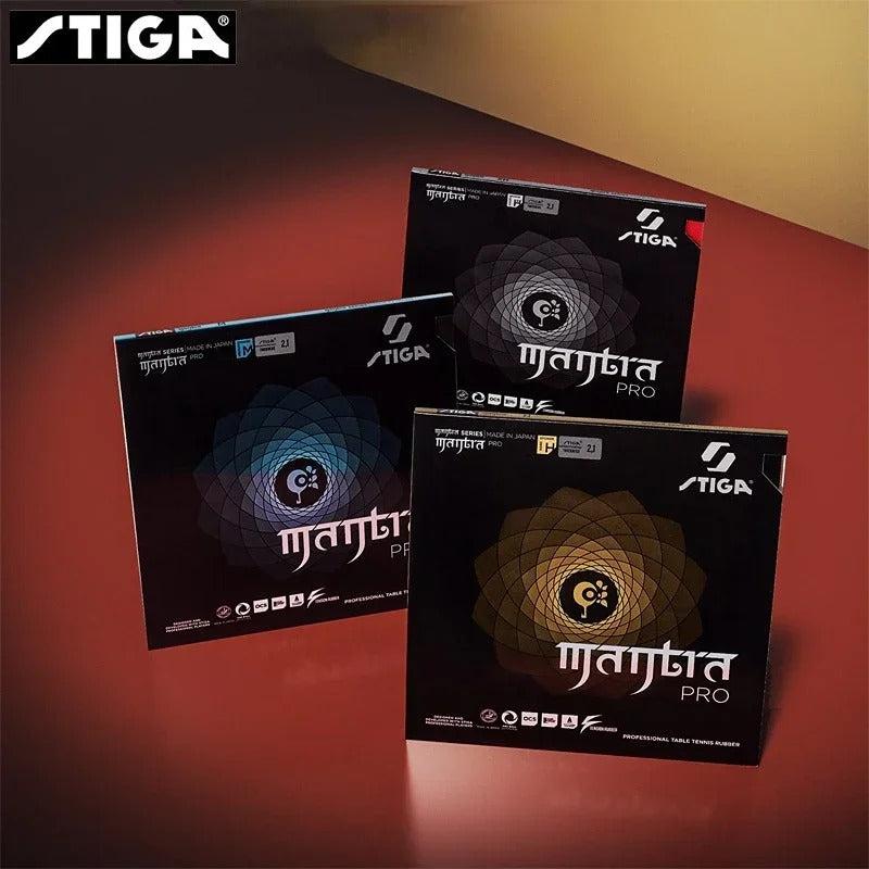 Stiga Mantra Pro M, H, Xtra Hard Tischtennisbelag