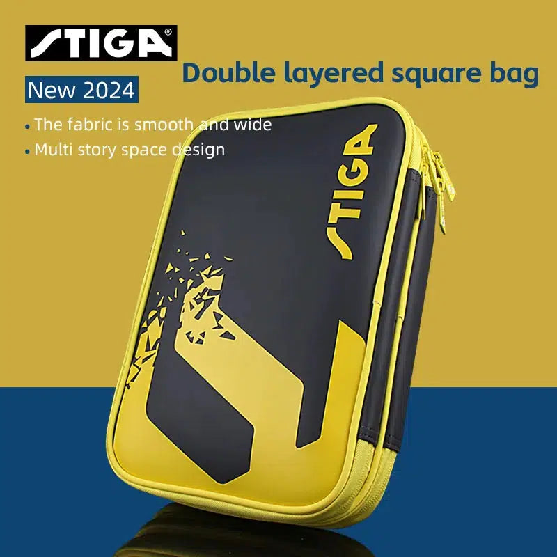 Stiga ProGuard Tischtennis-Doppelhülle