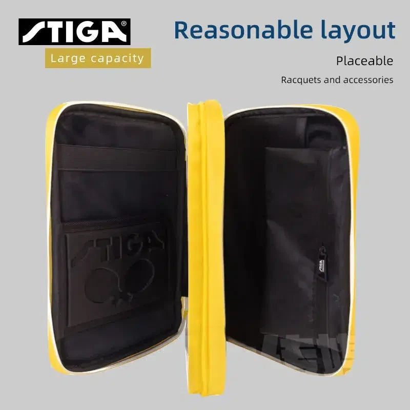 Stiga ProGuard Tischtennis-Doppelhülle