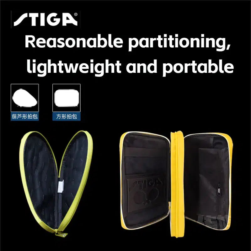 Stiga ProGuard Tischtennis-Doppelhülle